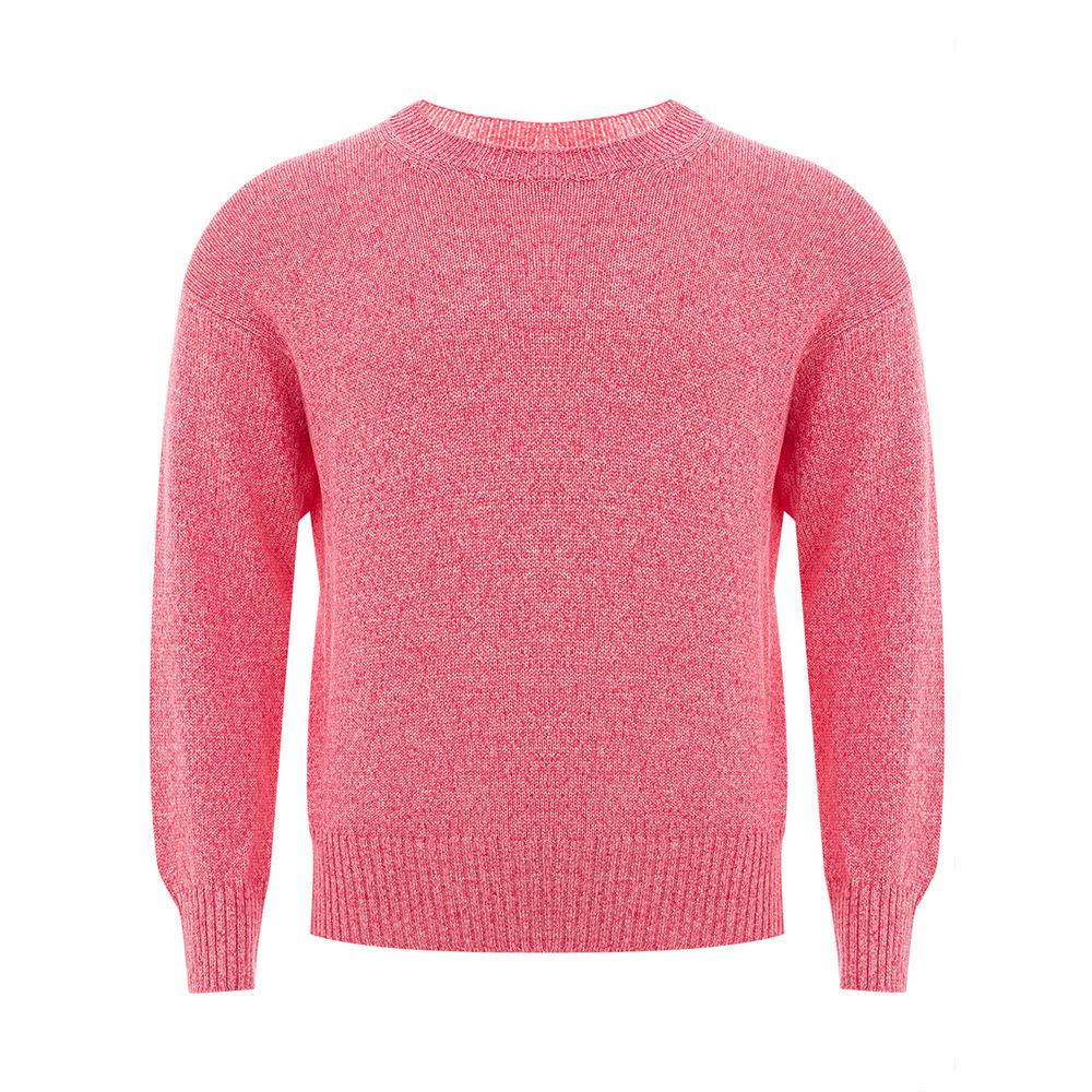 Gran Sasso Rosa Baumwoll-Sweatshirt