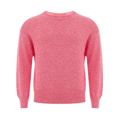 Gran Sasso Rosa Baumwoll-Sweatshirt
