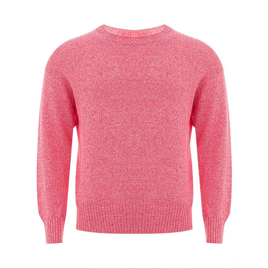 Gran Sasso Rosa Baumwoll-Sweatshirt