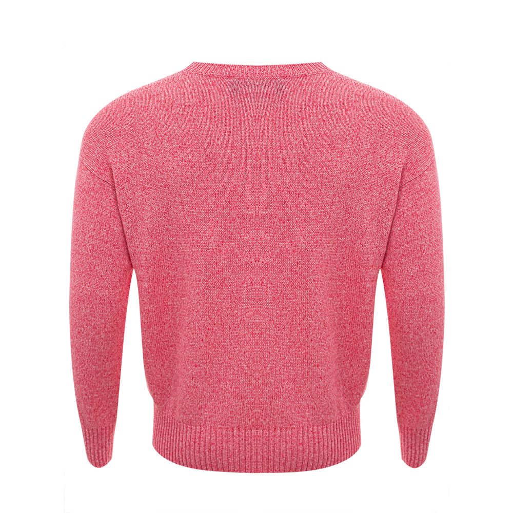 Gran Sasso Rosa Baumwoll-Sweatshirt