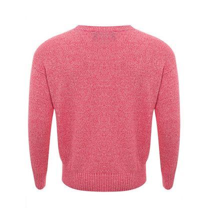 Gran Sasso Rosa Baumwoll-Sweatshirt