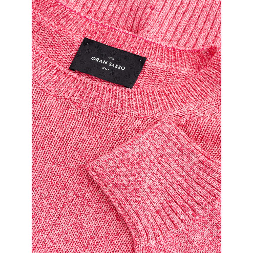 Gran Sasso Rosa Baumwoll-Sweatshirt