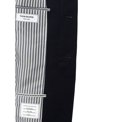 Thom Browne – Elegante Wolljacke in charakteristischem Blau