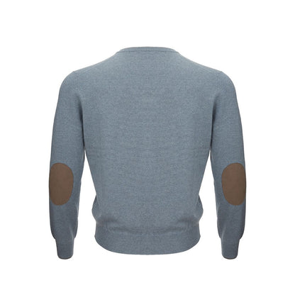 Gran Sasso Eleganter Kaschmirpullover in schickem Grau