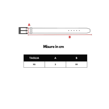 Dolce &amp; Gabbana Gürtel aus schwarzem Leder in regulärer Breite
