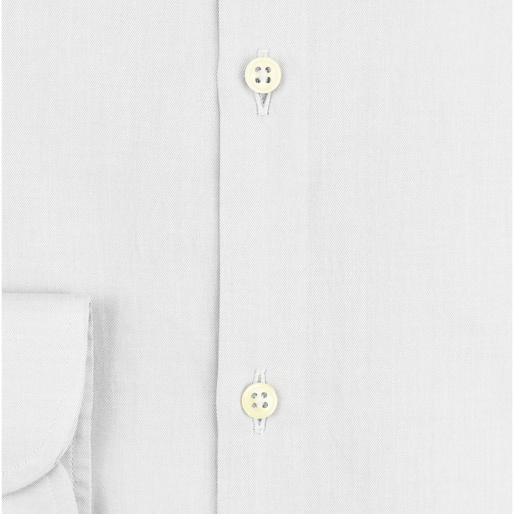 Weißes Baumwollhemd von Bagutta