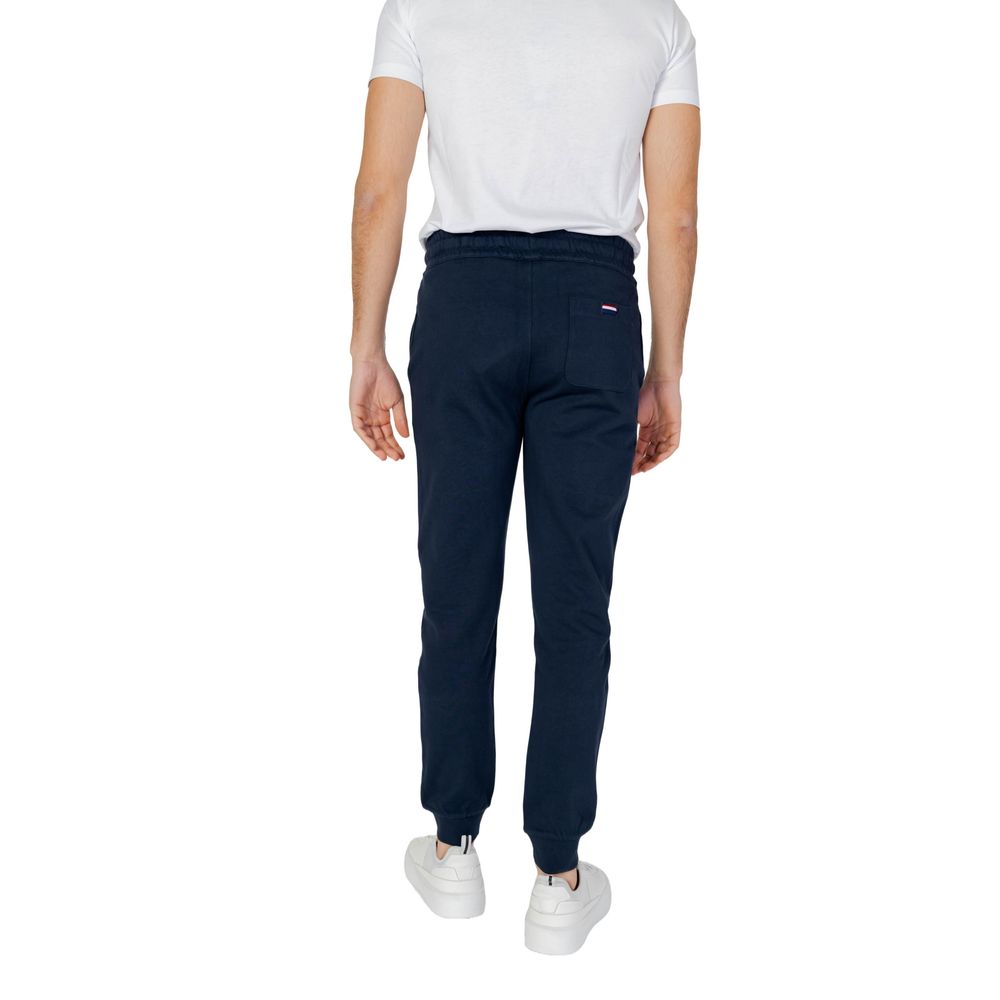 US POLO ASSN. Blaue Jogginghose aus Baumwolle