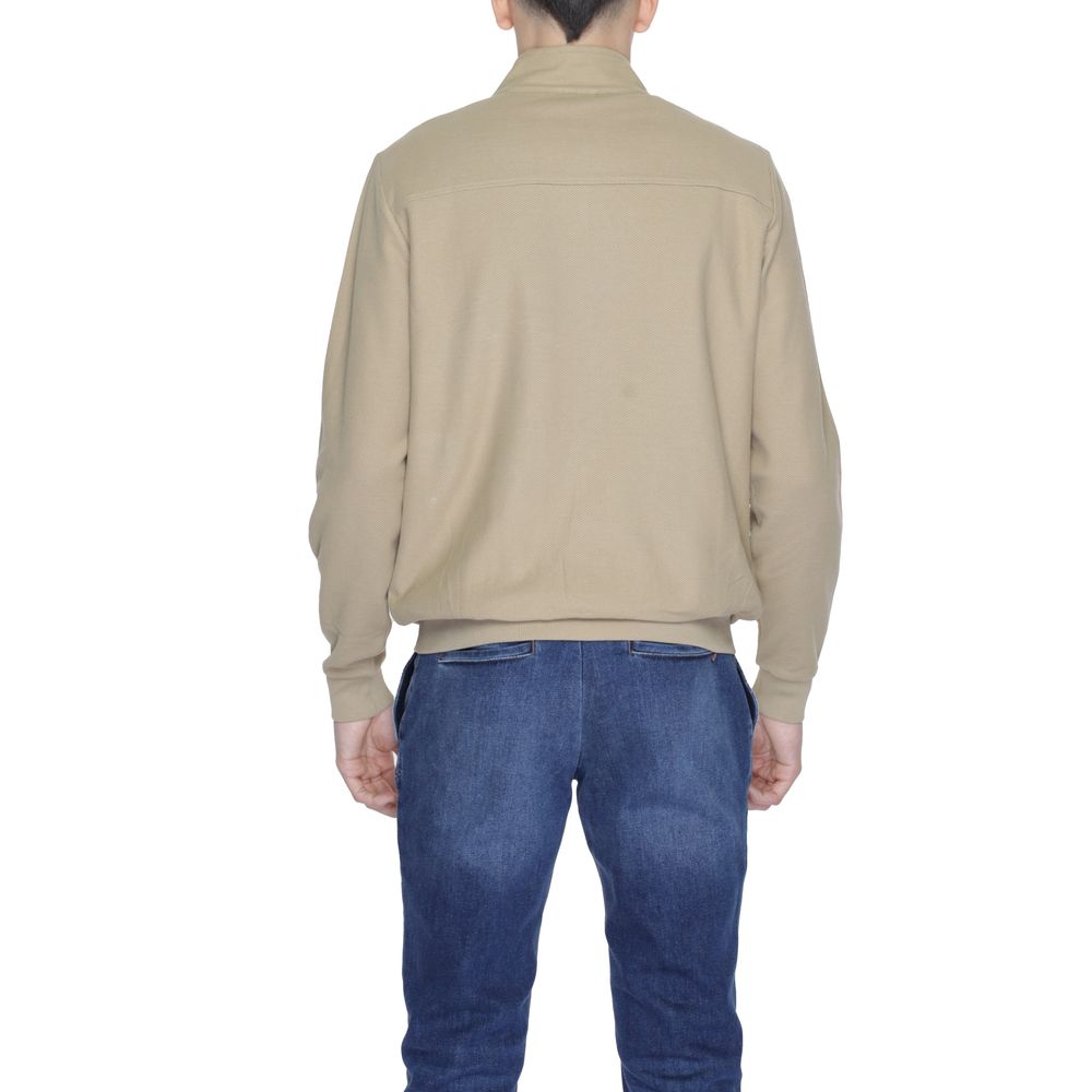 US POLO ASSN. Beige Baumwolljacken &amp; -mäntel