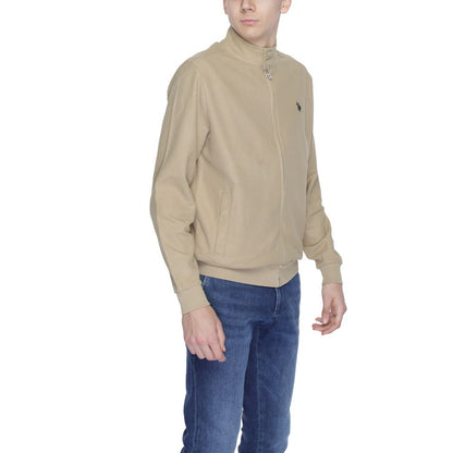 US POLO ASSN. Beige Baumwolljacken &amp; -mäntel