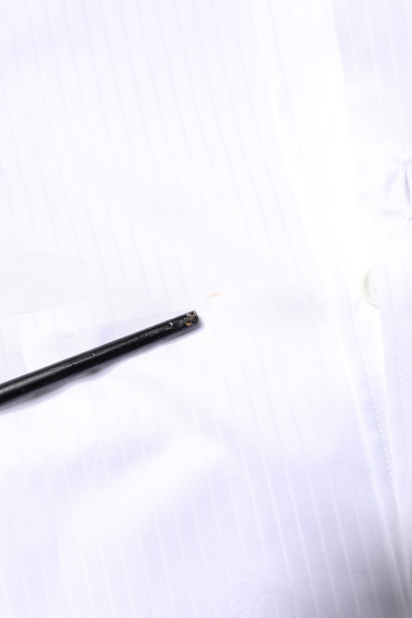 Dolce &amp; Gabbana – Weißes, goldenes Hemd aus Baumwolle mit Kragen