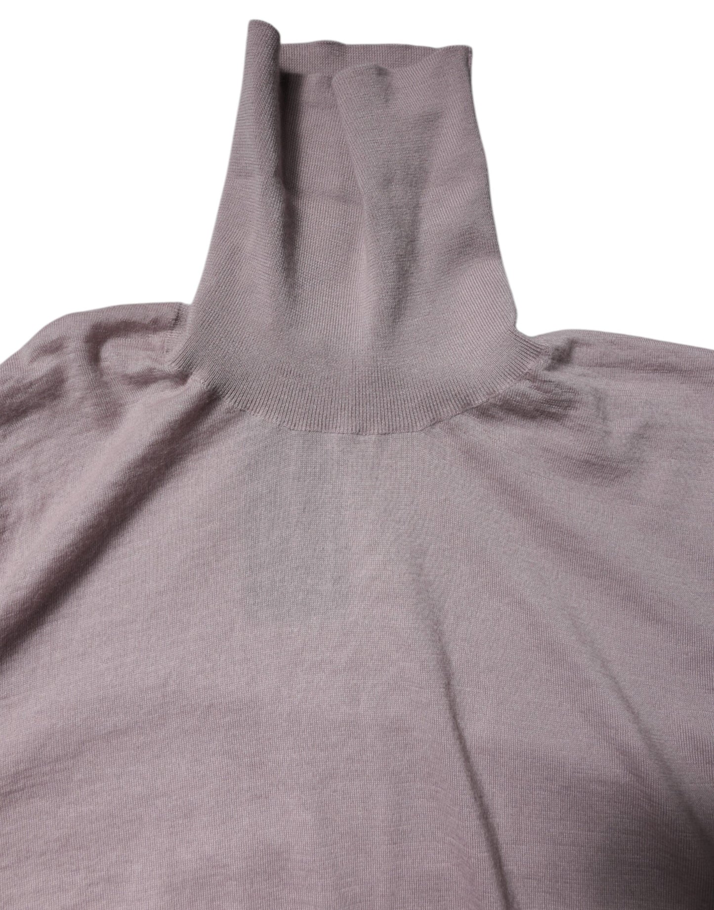 Dolce &amp; Gabbana Brauner Rollkragenpullover aus Kaschmir