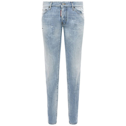 Dsquared² Blaue Baumwolljeans für Herren