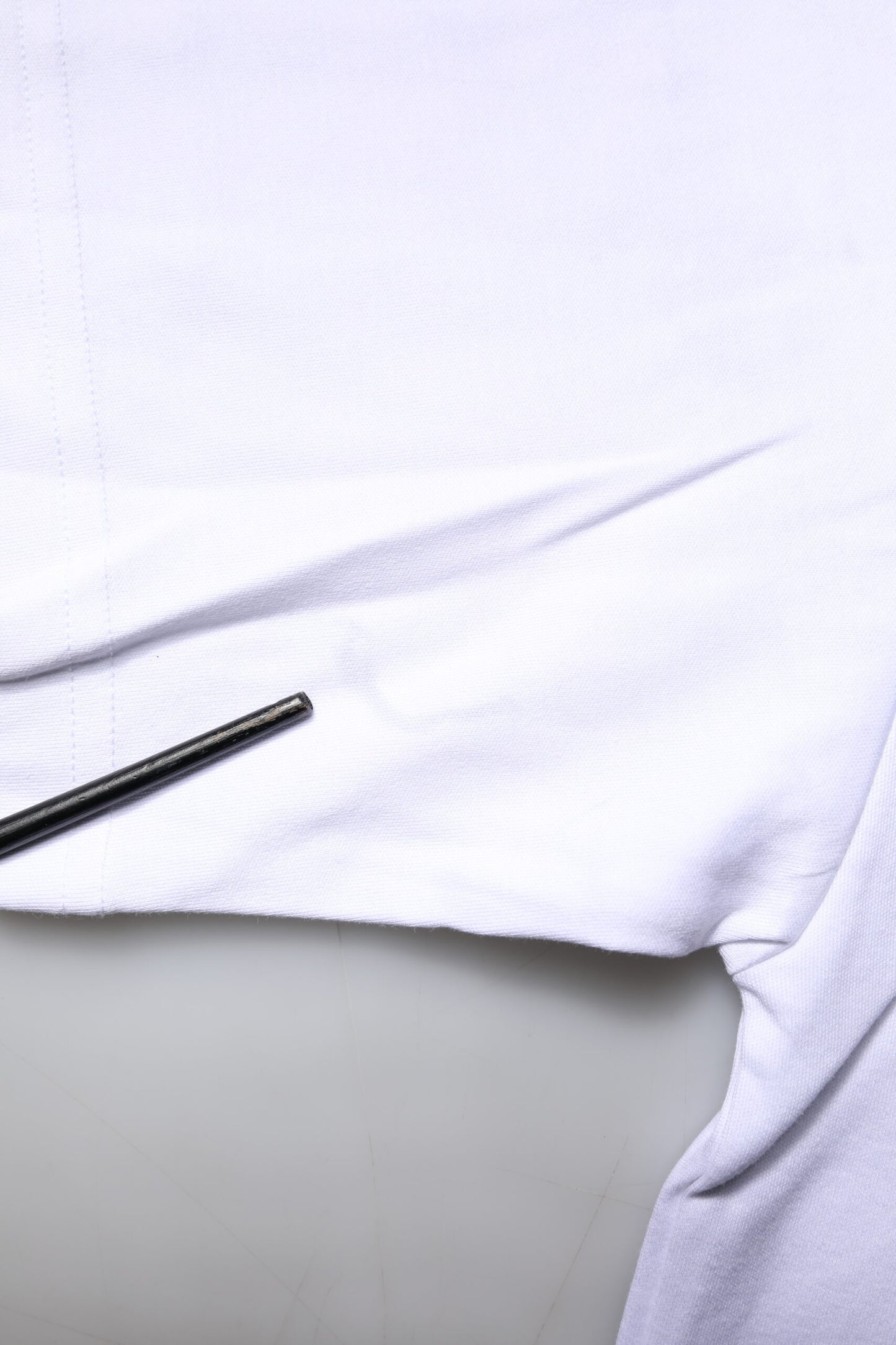 Dolce &amp; Gabbana – Weißes bedrucktes T-Shirt aus Baumwolle mit Rundhalsausschnitt