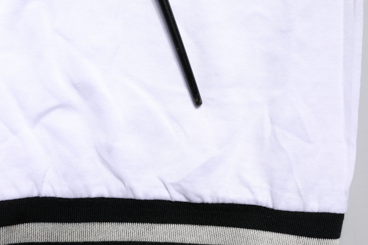 Dolce &amp; Gabbana – Weißes T-Shirt aus Baumwolle „DG Fashion“ mit Rundhalsausschnitt