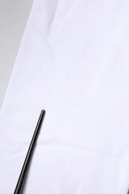 Dolce &amp; Gabbana Weißer #DGFamily Kapuzenpullover