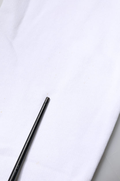 Dolce &amp; Gabbana Weißer #DGFamily Kapuzenpullover