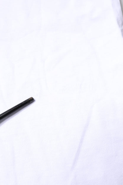 Dolce &amp; Gabbana – Weißes, bedrucktes T-Shirt mit Rundhalsausschnitt aus Baumwolle