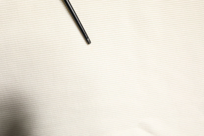 Dolce &amp; Gabbana – Cremefarbener, schmaler Rollkragenpullover mit langen Ärmeln