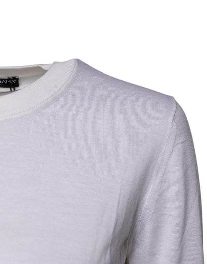 Dolce &amp; Gabbana – Kurzer Cardigan aus cremefarbenem Kaschmirstrick