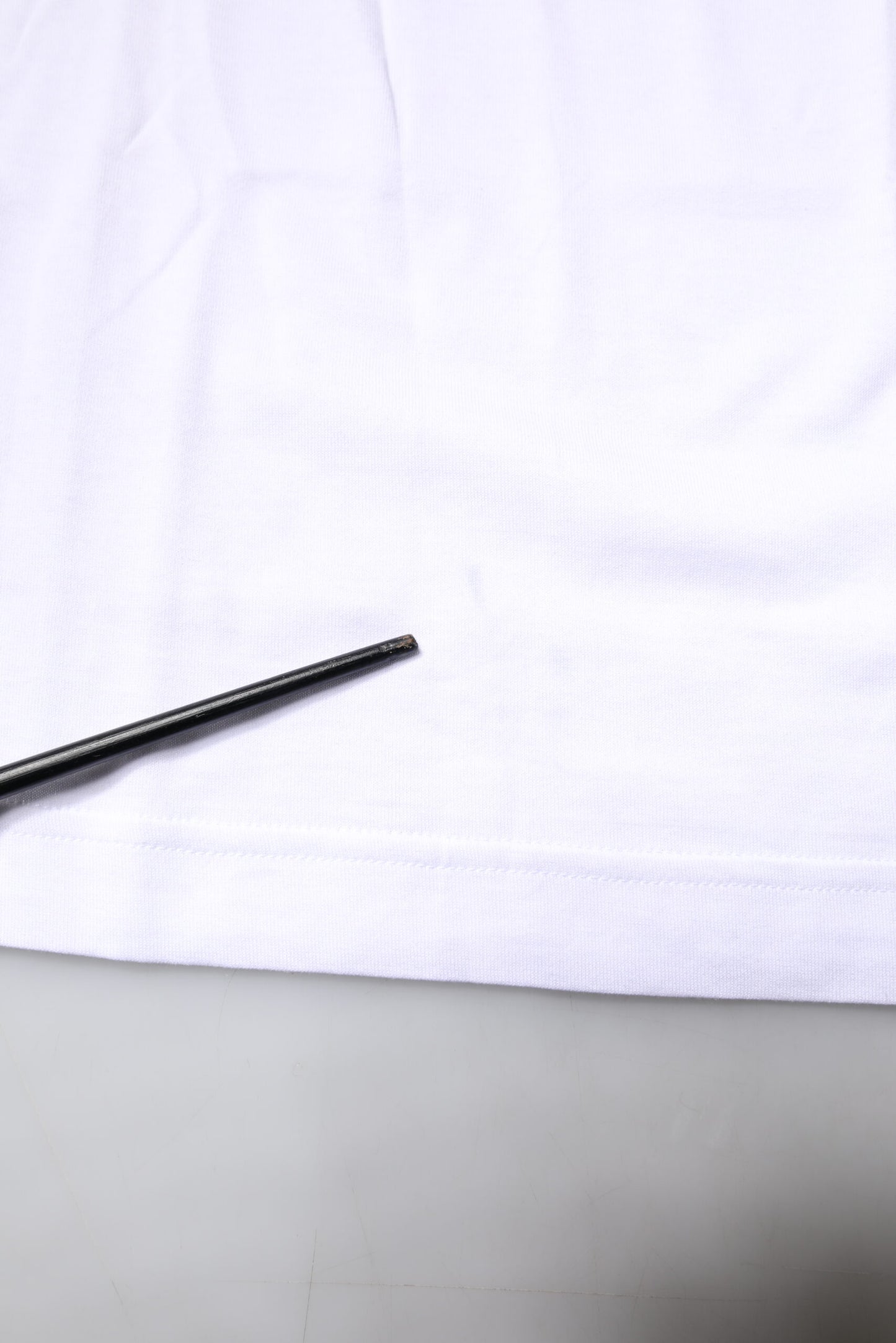 Dolce &amp; Gabbana Weißes #DGFAMILY Baumwoll-Stickerei-T-Shirt