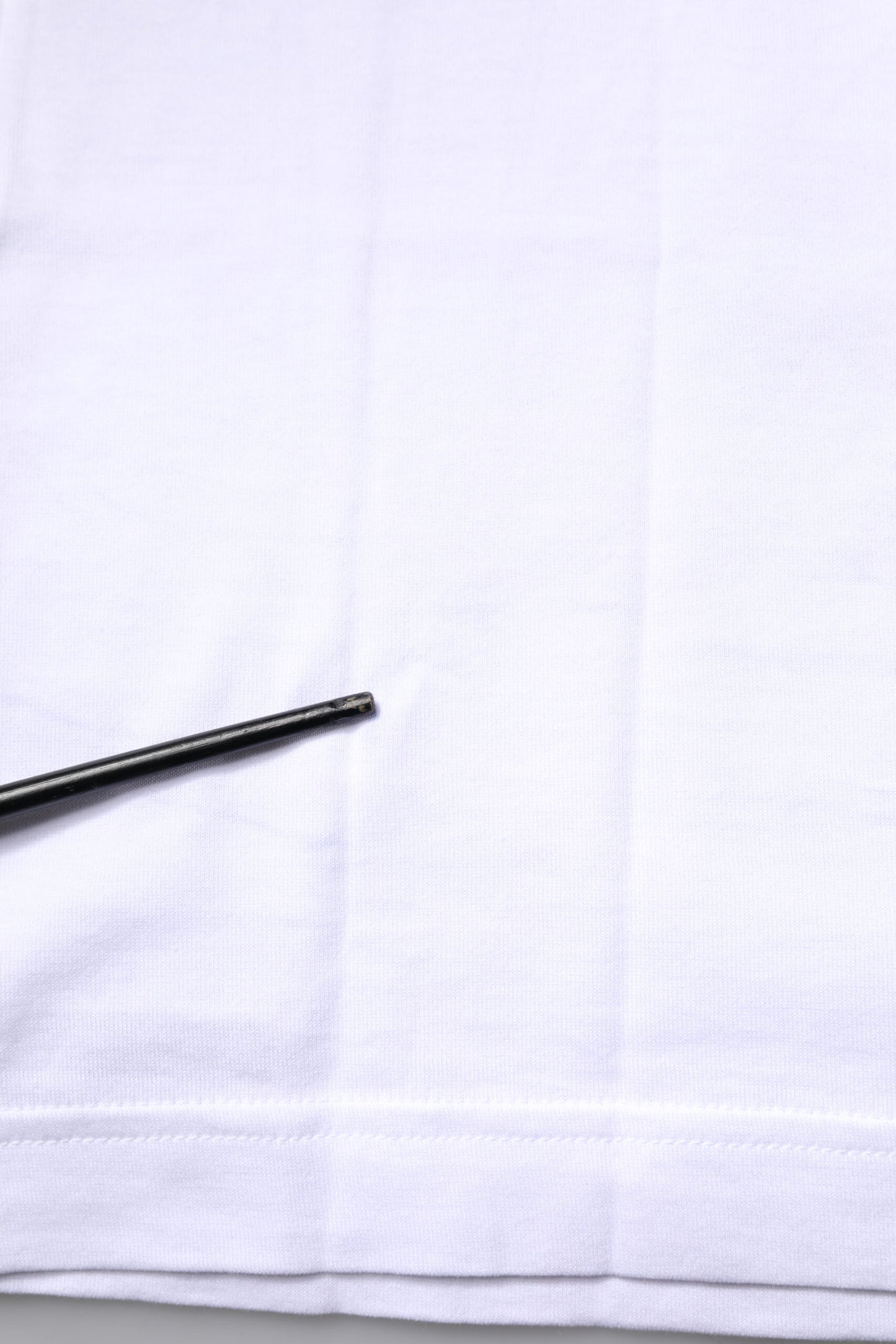 Dolce &amp; Gabbana Weißes #DGFAMILY Baumwoll-Stickerei-T-Shirt