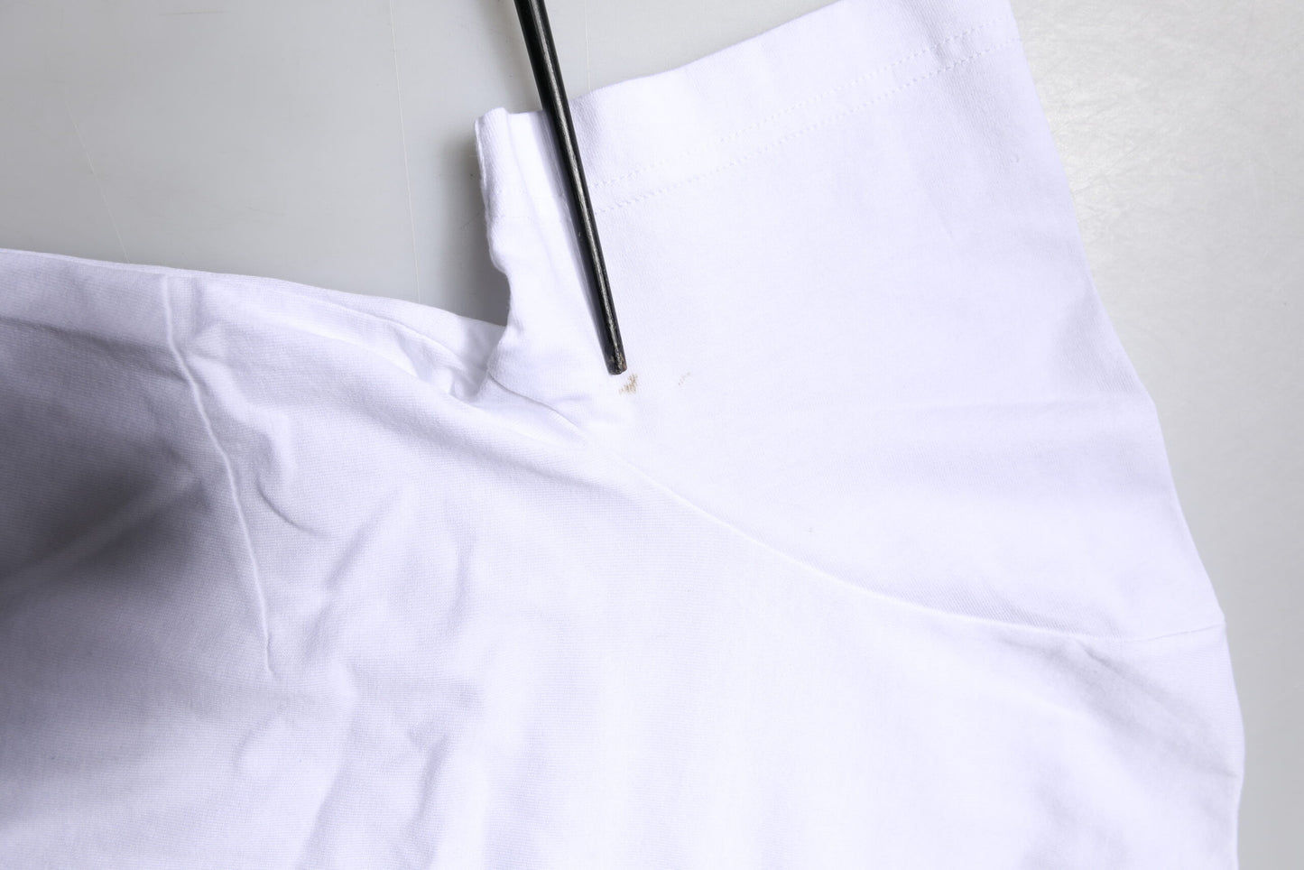 Dolce &amp; Gabbana – Weißes bedrucktes Baumwoll-T-Shirt mit Rundhalsausschnitt