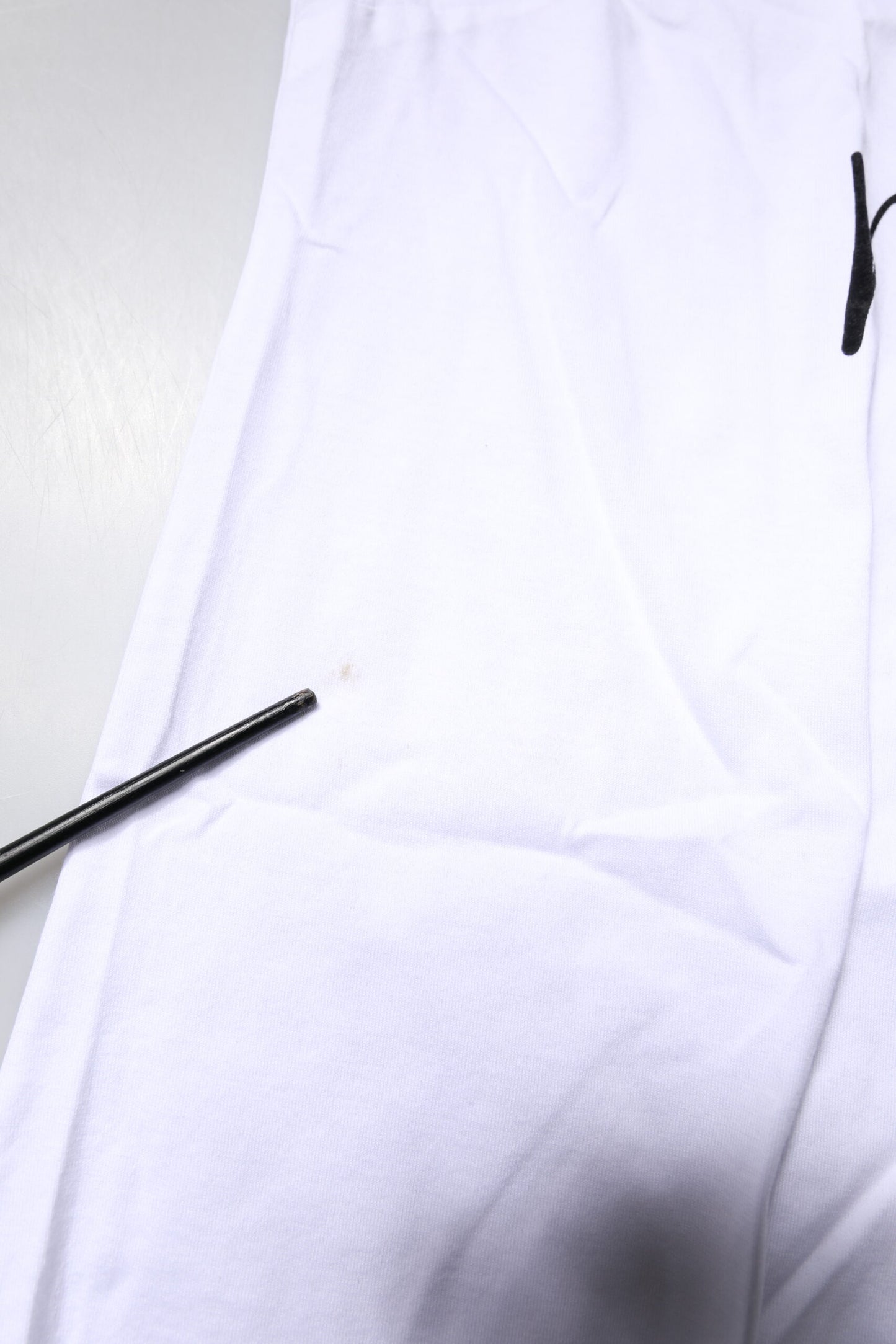 Dolce &amp; Gabbana – Weißes bedrucktes Baumwoll-T-Shirt mit Rundhalsausschnitt