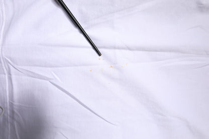 Dolce &amp; Gabbana Weißes Baumwoll-T-Shirt mit #DGFAMILY-Stickerei