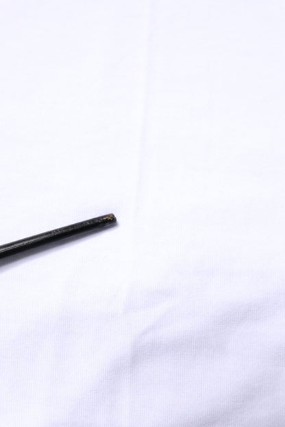 Dolce &amp; Gabbana Weißes ärmelloses Tanktop aus Baumwolle mit Rundhalsausschnitt