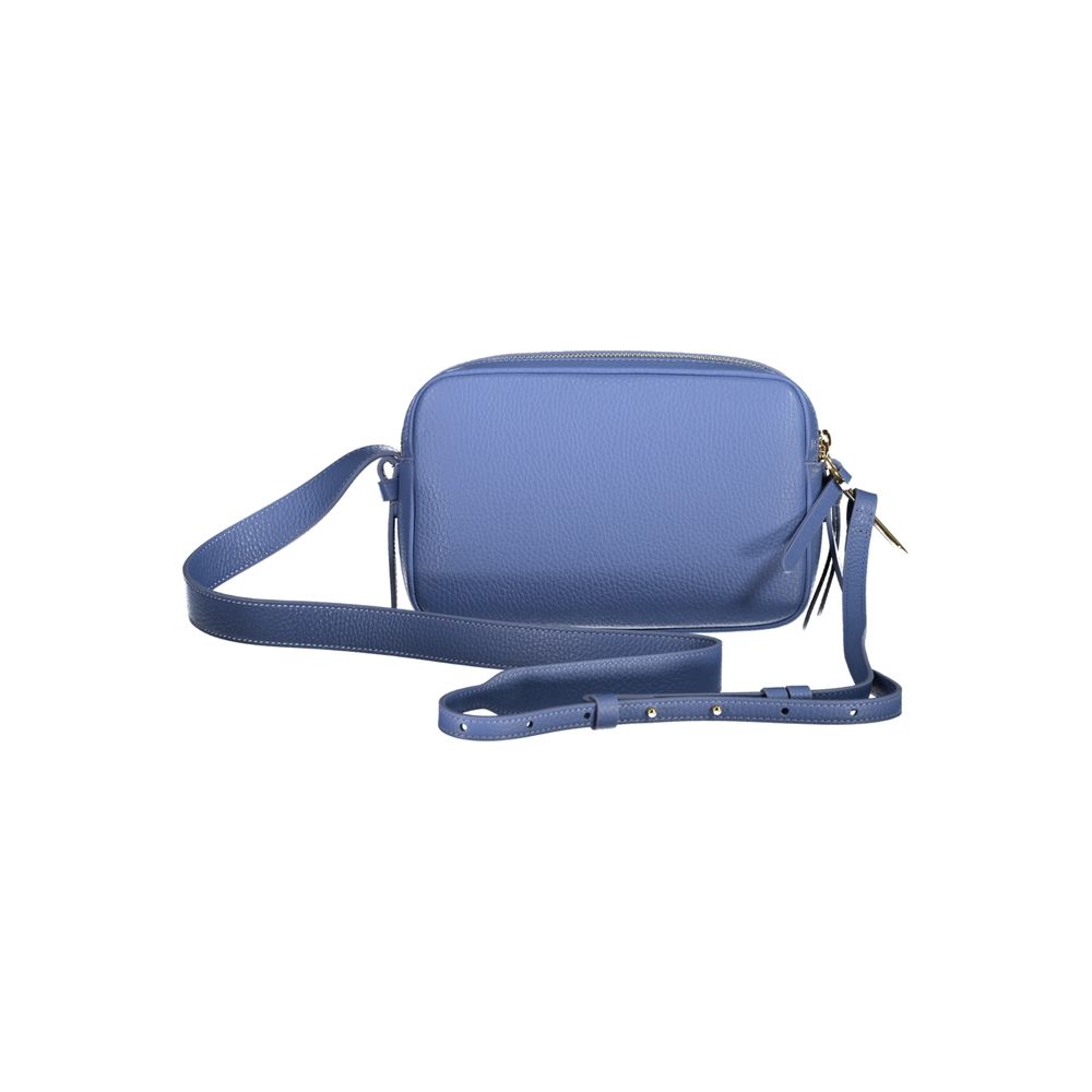 Coccinelle Hellblaue Leder Damen Handtasche