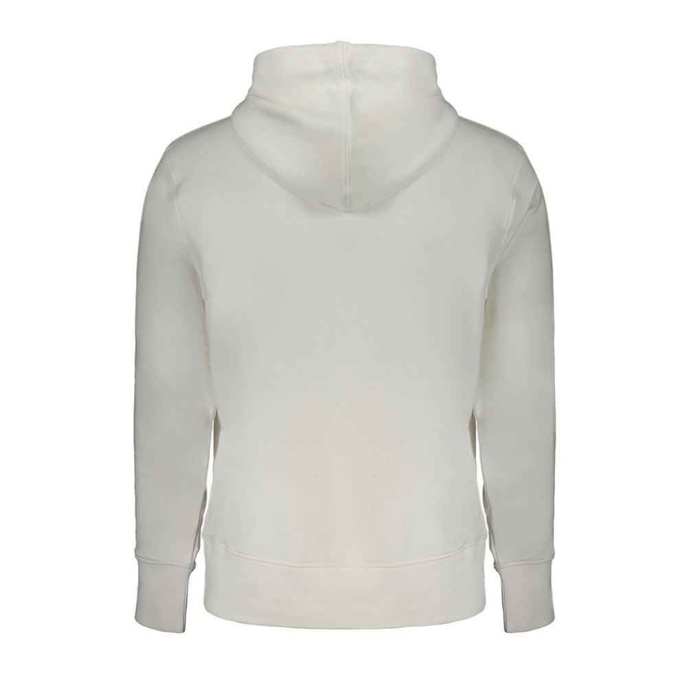 Calvin Klein Weißer Baumwollpullover für Herren