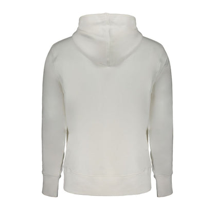 Calvin Klein Weißer Baumwollpullover für Herren