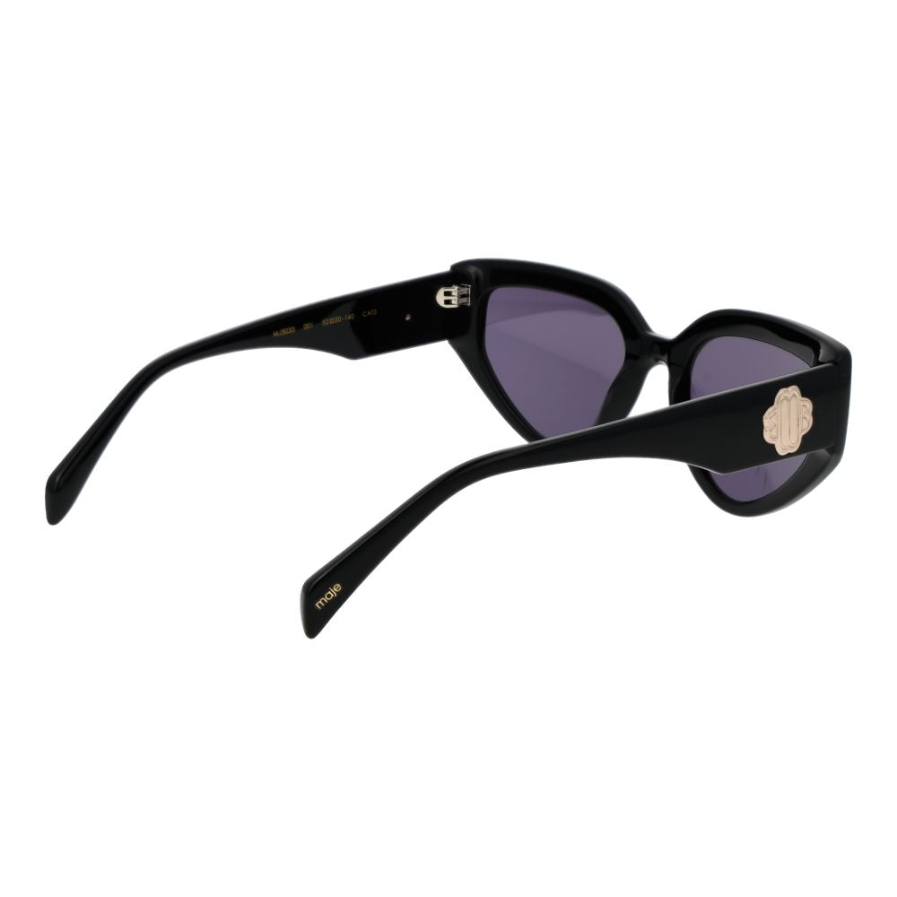Maje Schwarze Damen-Sonnenbrille