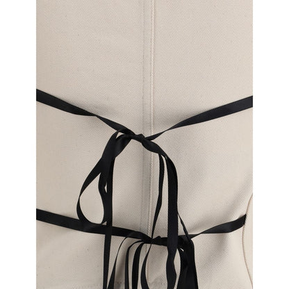 PINKO Cream Cotton Top