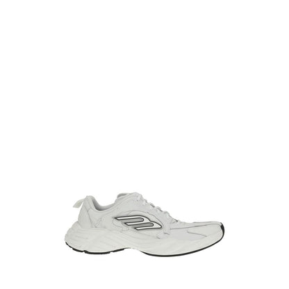 Balenciaga Sneaker aus weißem Kalbsleder, Modell Bos Taurus Athletic