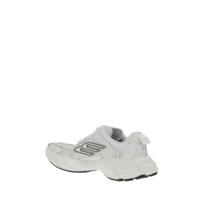 Balenciaga Sneaker aus weißem Kalbsleder, Modell Bos Taurus Athletic