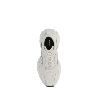 Balenciaga Sneaker aus weißem Kalbsleder, Modell Bos Taurus Athletic