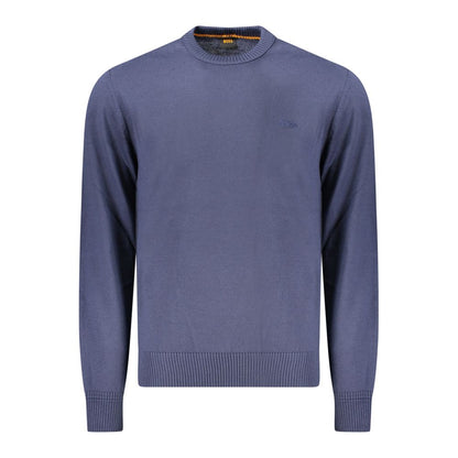 Hugo Boss Blauer Wollpullover für Herren