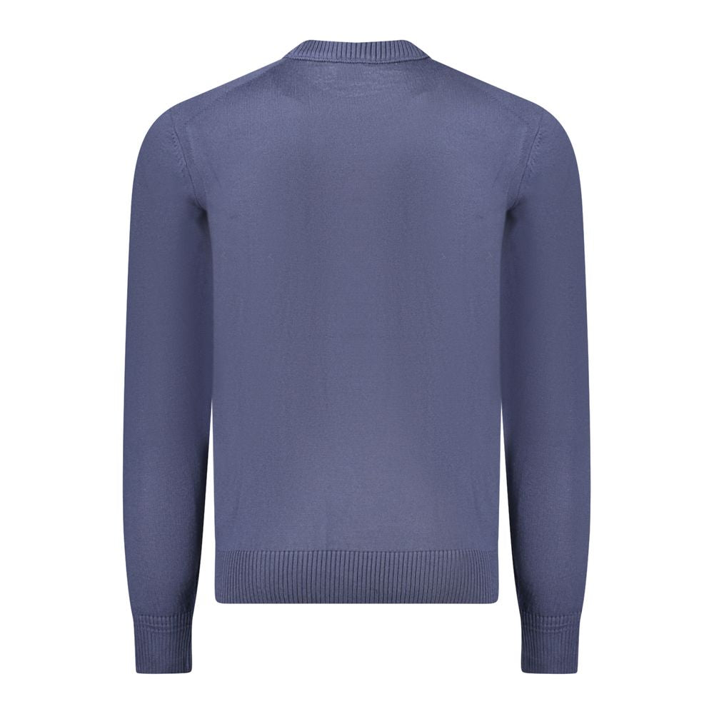 Hugo Boss Blauer Wollpullover für Herren