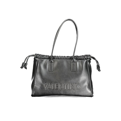 Mario Valentino Black Polyethylene Handbag