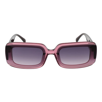 Maje Sonnenbrille aus rosa Acetat