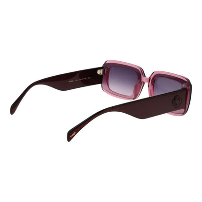 Maje Sonnenbrille aus rosa Acetat