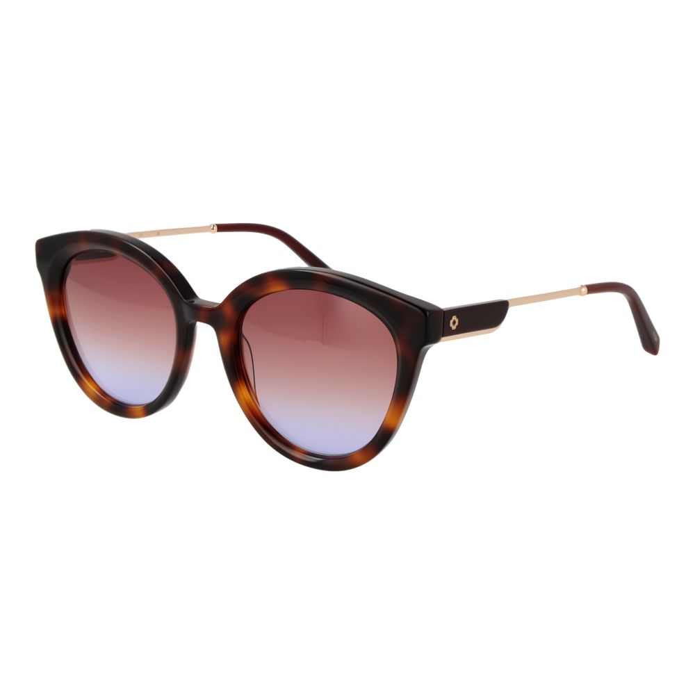 Maje Braune Acetat-Sonnenbrille