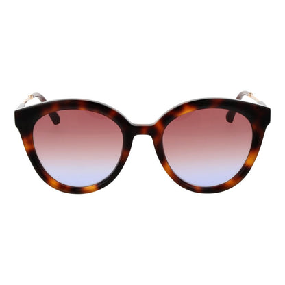 Maje Braune Acetat-Sonnenbrille