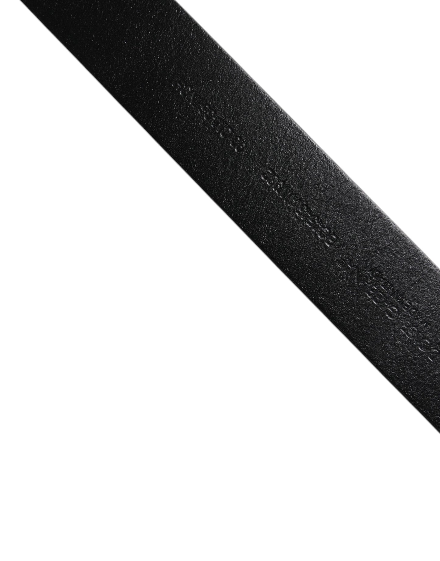 Dolce &amp; Gabbana – Brauner Gürtel aus Kalbsleder mit klassischer Metallschnalle