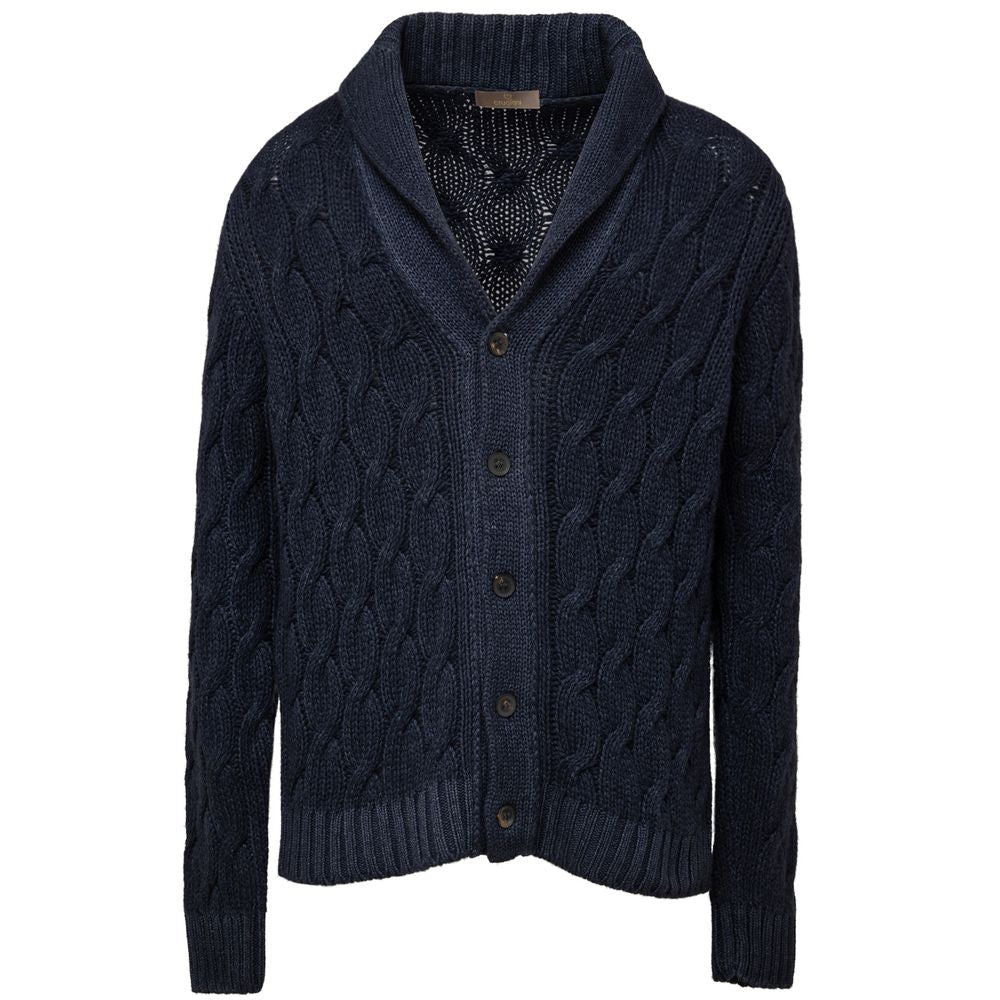 Cruciani Blauer Kaschmir-Cardigan