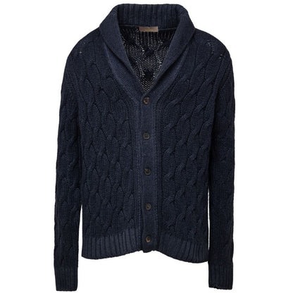 Cruciani Blauer Kaschmir-Cardigan