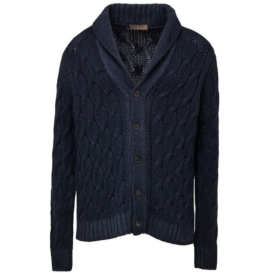 Cruciani Blauer Kaschmir-Cardigan