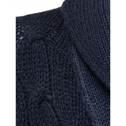 Cruciani Blauer Kaschmir-Cardigan