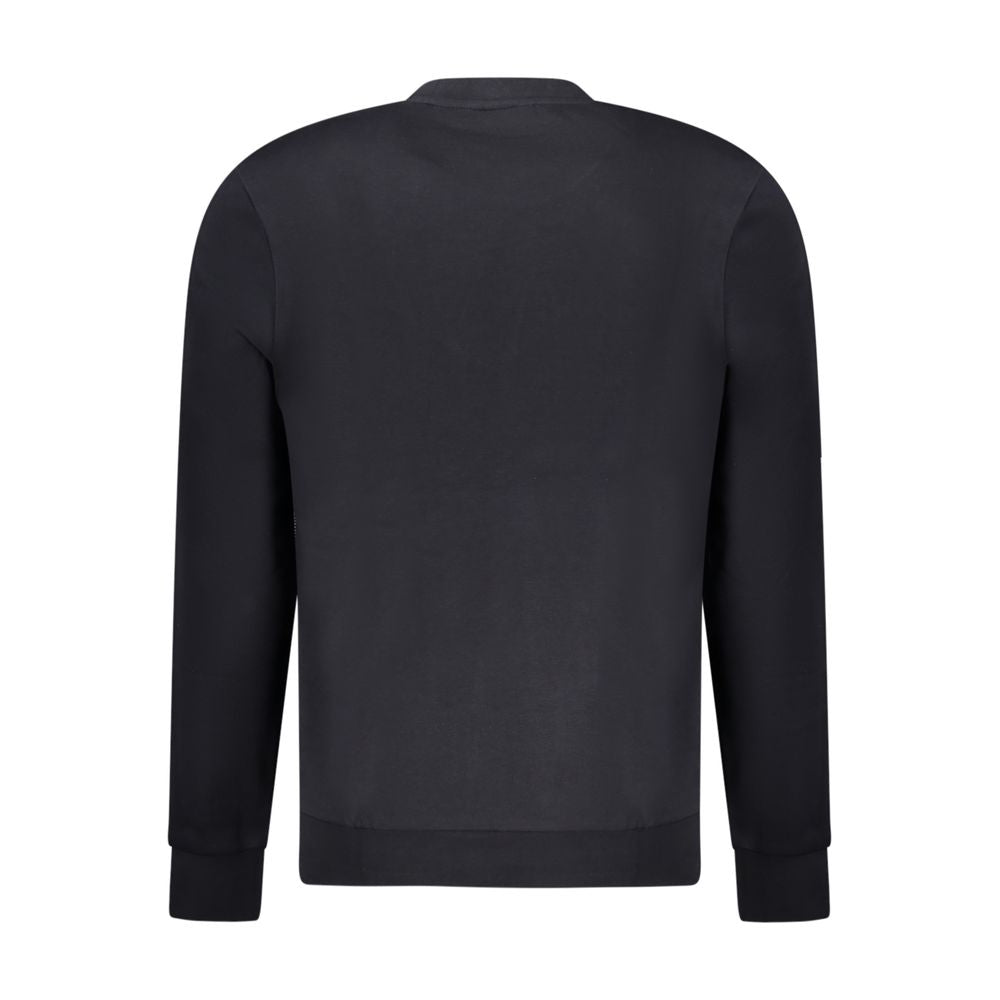 Napapijri Black Cotton Men Sweater